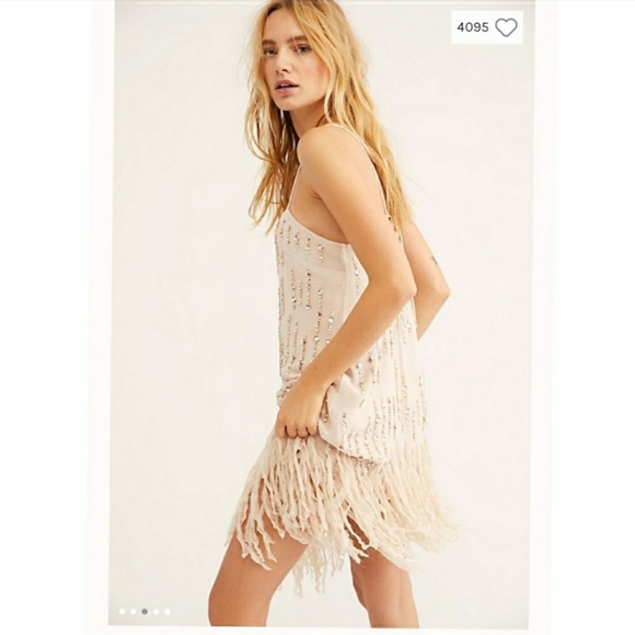 Free people Crystal Clear Mini Dress - Picture 7 of 7